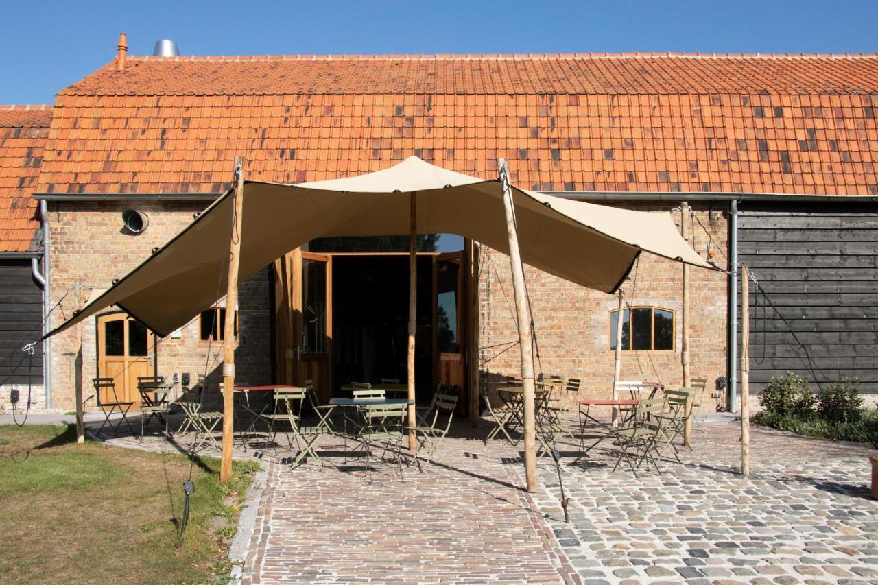 Hotel De 6 Linden Sluis Exterior foto